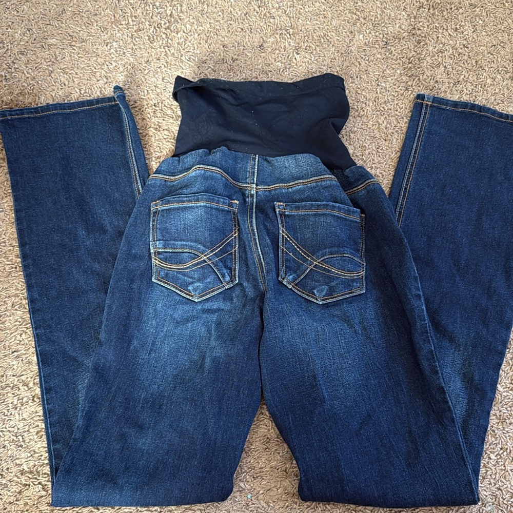Jessica Simpson Blue High Rise Jeans - Picture 3 of 3